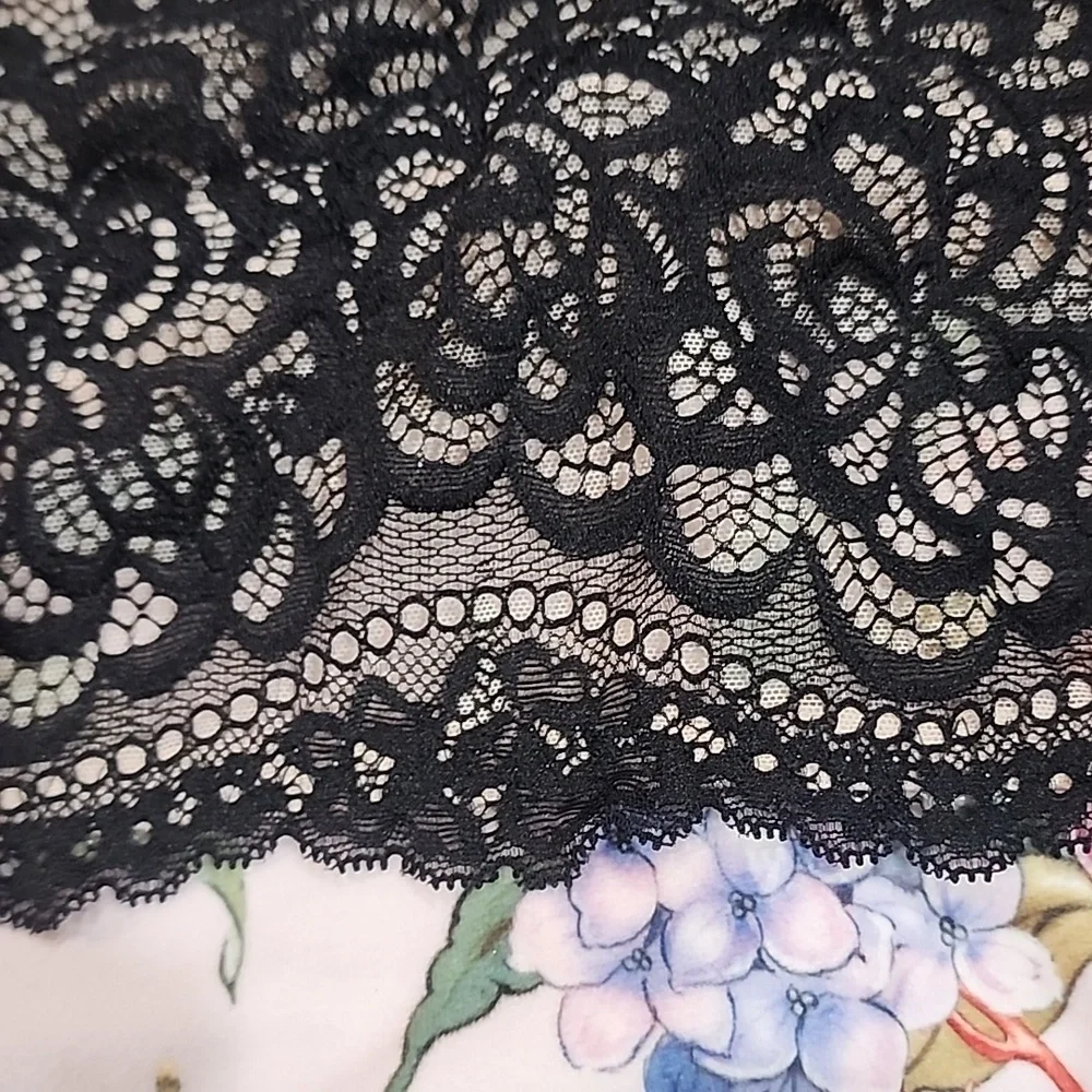 TORRID - Bralettes, Floral Black Lace, Bundle of Three - Picture 7 of 12